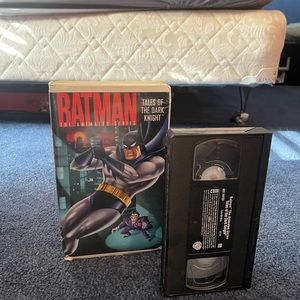 Pack of 2 VHS: Batman - The Animated Series | Batman - Mystery of The Batwoman